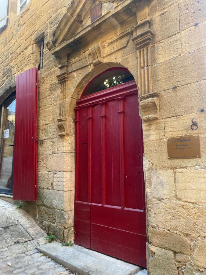 Gite Le Medieval Sarlat-la-Canéda Exterior foto